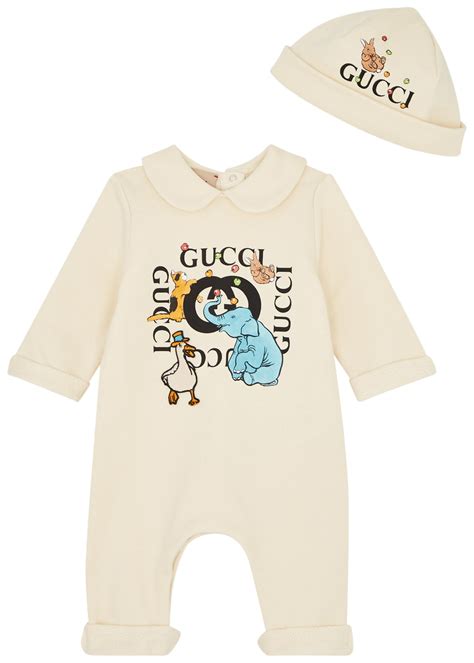 gucci baby clothes for cheap|gucci baby boy swimwear.